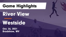 River View  vs Westside  Game Highlights - Oct. 26, 2021