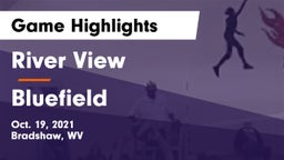 River View  vs Bluefield  Game Highlights - Oct. 19, 2021
