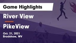 River View  vs PikeView  Game Highlights - Oct. 21, 2021