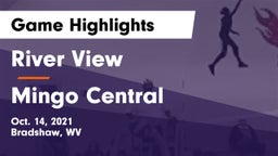 River View  vs Mingo Central  Game Highlights - Oct. 14, 2021