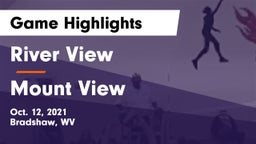 River View  vs Mount View  Game Highlights - Oct. 12, 2021