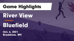 River View  vs Bluefield  Game Highlights - Oct. 6, 2021