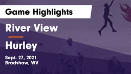 River View  vs Hurley  Game Highlights - Sept. 27, 2021