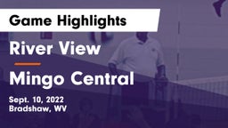 River View  vs Mingo Central  Game Highlights - Sept. 10, 2022