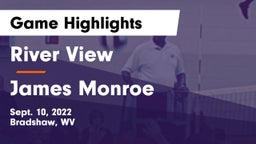 River View  vs James Monroe  Game Highlights - Sept. 10, 2022