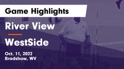 River View  vs WestSide Game Highlights - Oct. 11, 2022