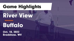 River View  vs Buffalo  Game Highlights - Oct. 18, 2022