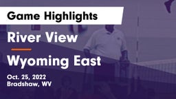 River View  vs Wyoming East Game Highlights - Oct. 25, 2022