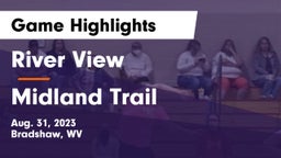 River View  vs Midland Trail Game Highlights - Aug. 31, 2023