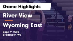River View  vs Wyoming East Game Highlights - Sept. 9, 2023