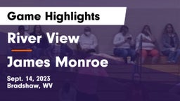 River View  vs James Monroe Game Highlights - Sept. 14, 2023