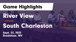 River View  vs South Charleston  Game Highlights - Sept. 23, 2023