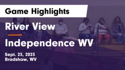 River View  vs Independence WV Game Highlights - Sept. 23, 2023