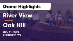 River View  vs Oak Hill  Game Highlights - Oct. 11, 2023