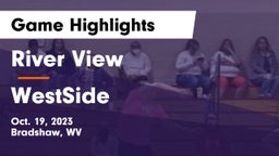 River View  vs WestSide Game Highlights - Oct. 19, 2023