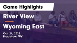 River View  vs Wyoming East Game Highlights - Oct. 24, 2023