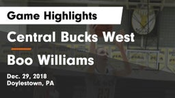 Central Bucks West  vs Boo Williams Game Highlights - Dec. 29, 2018
