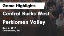 Central Bucks West  vs Perkiomen Valley  Game Highlights - Dec. 6, 2019