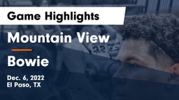 Mountain View  vs Bowie  Game Highlights - Dec. 6, 2022