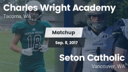 Matchup: Wright Academy High vs. Seton Catholic  2017