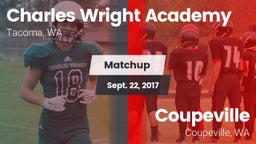 Matchup: Wright Academy High vs. Coupeville  2017