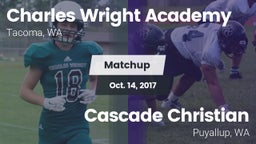 Matchup: Wright Academy High vs. Cascade Christian  2017
