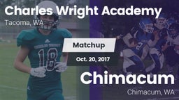 Matchup: Wright Academy High vs. Chimacum  2017