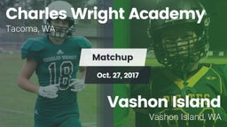 Matchup: Wright Academy High vs. Vashon Island  2017