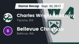 Recap: Charles Wright Academy  vs. Bellevue Christian  2017