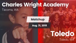 Matchup: Wright Academy High vs. Toledo  2018