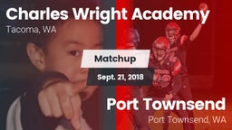 Matchup: Wright Academy High vs. Port Townsend  2018