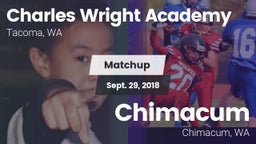 Matchup: Wright Academy High vs. Chimacum  2018