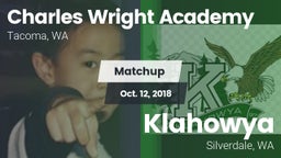 Matchup: Wright Academy High vs. Klahowya  2018
