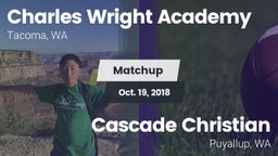 Matchup: Wright Academy High vs. Cascade Christian  2018