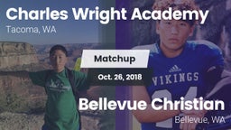 Matchup: Wright Academy High vs. Bellevue Christian  2018