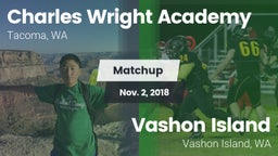 Matchup: Wright Academy High vs. Vashon Island  2018