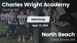 Matchup: Wright Academy High vs. North Beach  2019