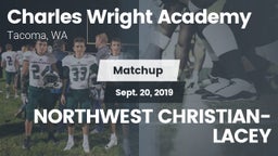 Matchup: Wright Academy High vs. NORTHWEST CHRISTIAN-LACEY 2019