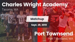 Matchup: Wright Academy High vs. Port Townsend  2019