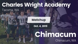 Matchup: Wright Academy High vs. Chimacum  2019