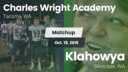 Matchup: Wright Academy High vs. Klahowya  2019