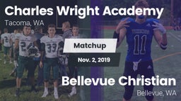 Matchup: Wright Academy High vs. Bellevue Christian  2019