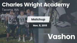 Matchup: Wright Academy High vs. Vashon  2019