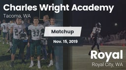 Matchup: Wright Academy High vs. Royal  2019