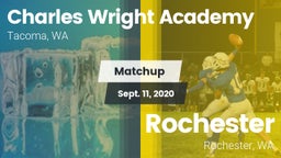 Matchup: Wright Academy vs. Rochester  2020