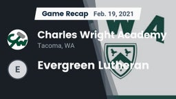 Recap: Charles Wright Academy vs. Evergreen Lutheran 2021