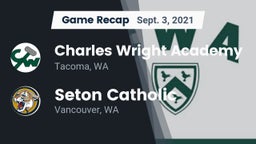 Recap: Charles Wright Academy vs. Seton Catholic  2021
