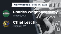 Recap: Charles Wright Academy vs. Chief Leschi  2022