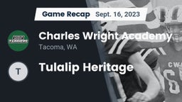 Recap: Charles Wright Academy vs. Tulalip Heritage 2023