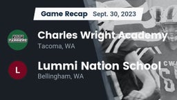 Recap: Charles Wright Academy vs. Lummi Nation School 2023